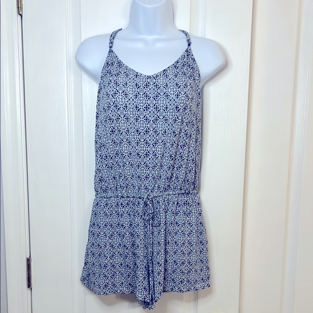 Gilligan & O'Malley Blue and White Sleepwear